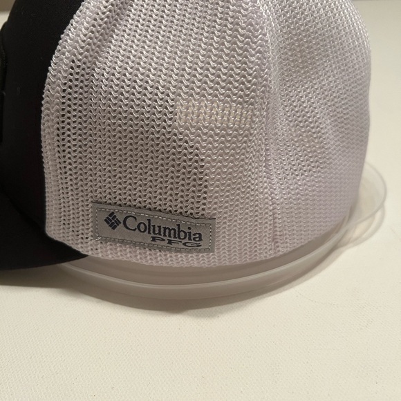 Columbia PFG Performance‎ Fishing Gear Hat Snapback Trucker Style Mesh Size L/XL - Picture 4 of 7